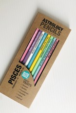 Whiskey River Soap Co Astrology Pencils