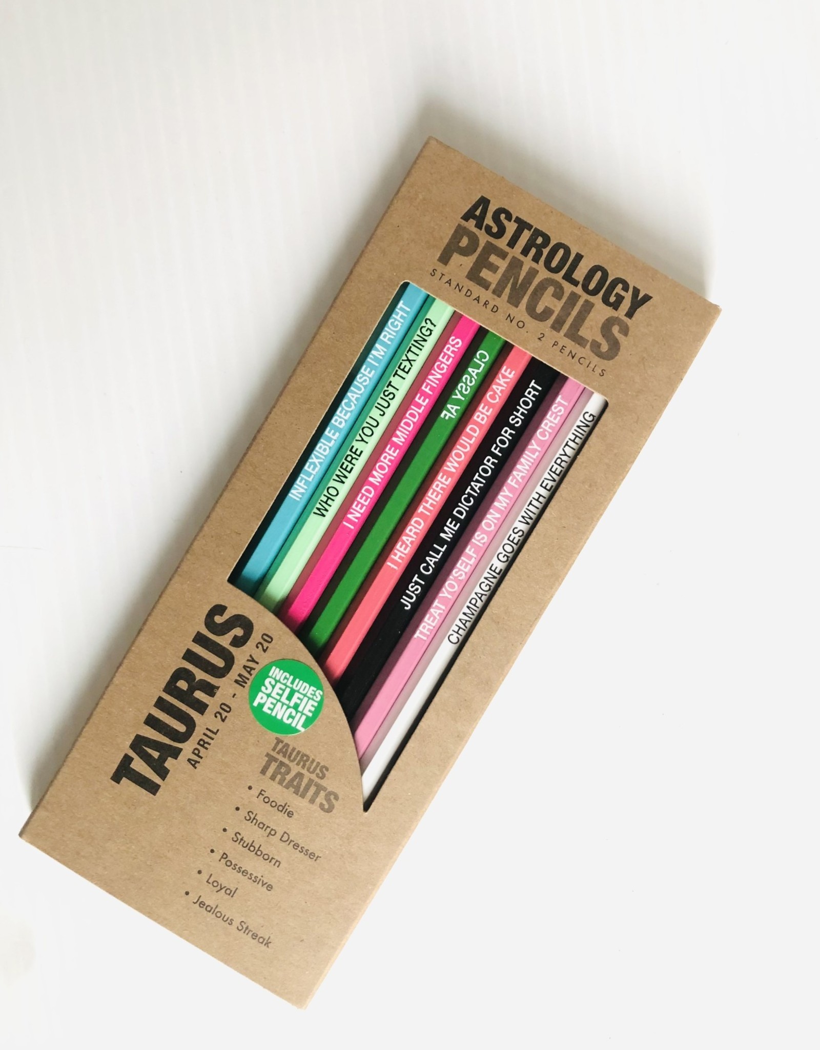 Whiskey River Soap Co Astrology Pencils