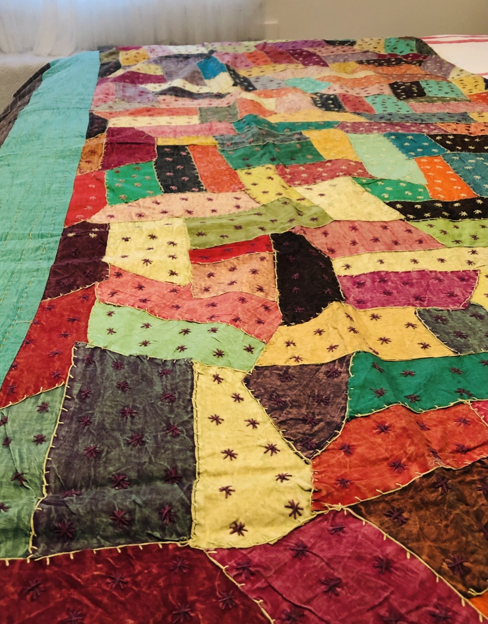 Dylans Made in India Quilt