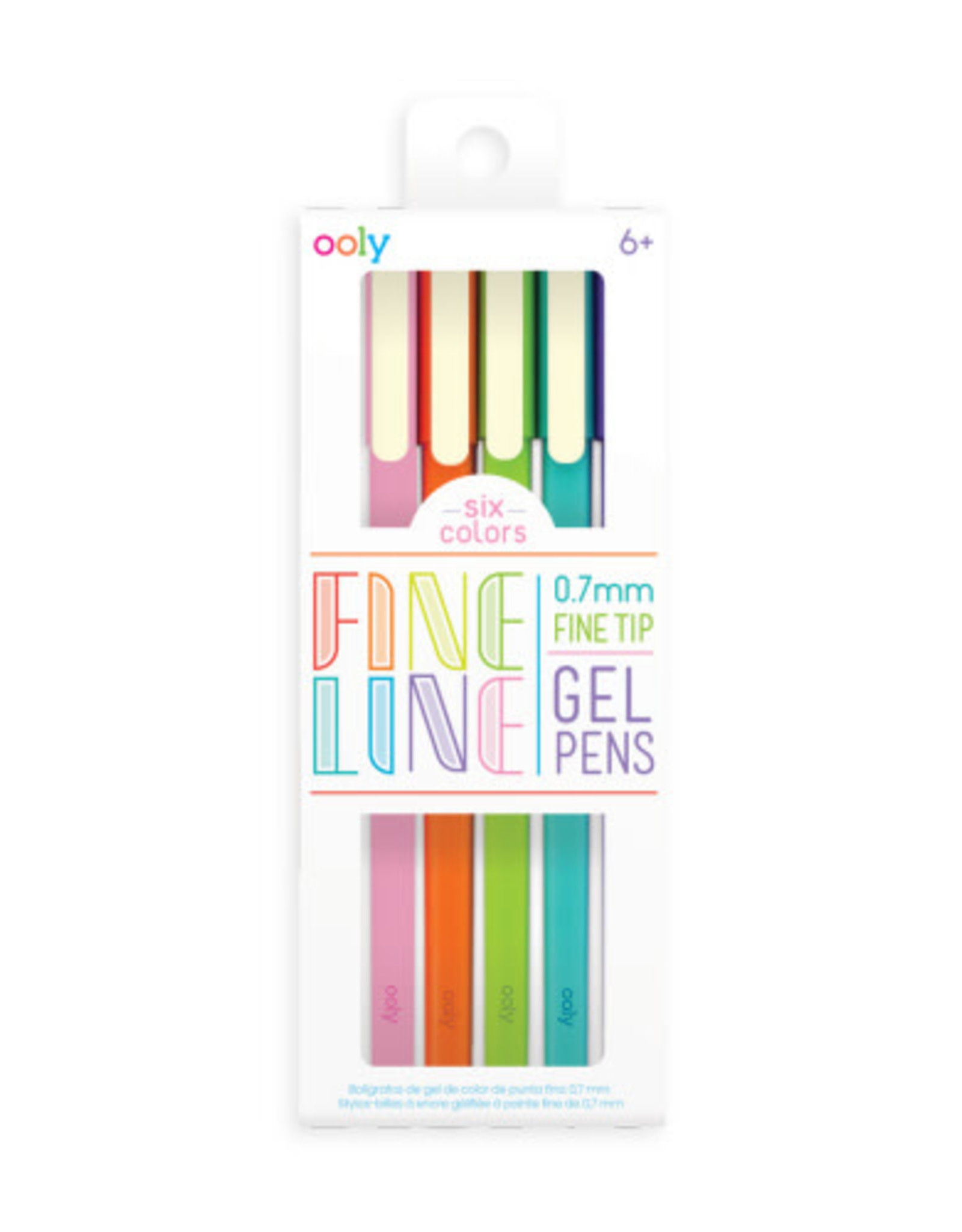 OOLY Fine Line Gel Pens