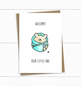 Baun Bon Cards Baun Bon  Cards Deer Little One