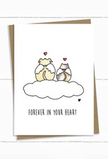 Baun Bon Cards Baun Bon Cards - Forever hearts pets