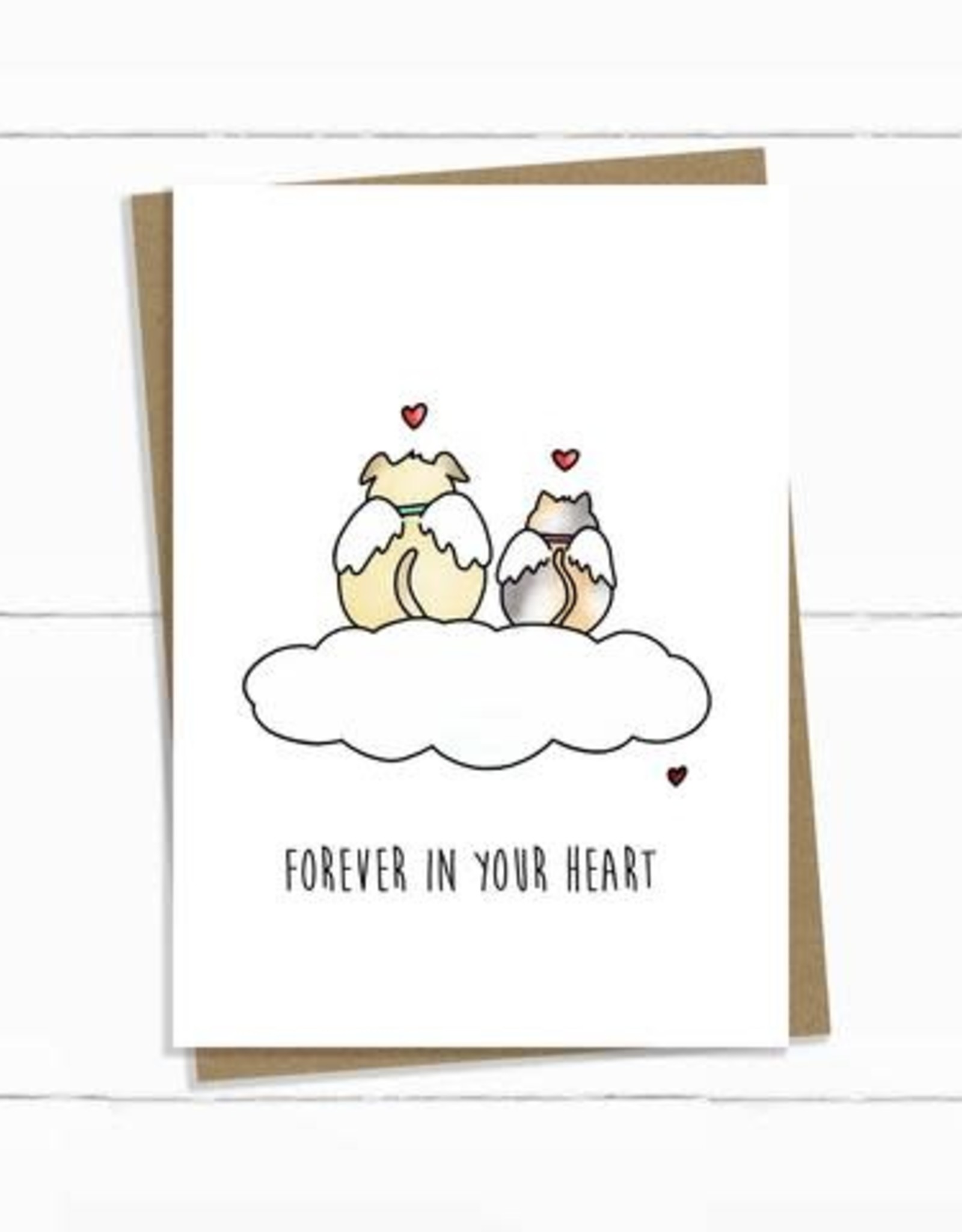 Baun Bon Cards Baun Bon Cards - Forever hearts pets