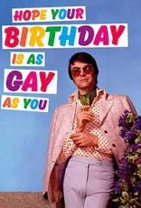 Dean Morris HB Card - Gay as You