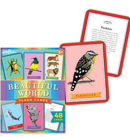 eeboo Eeboo Flash Cards - Beautiful World