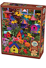 Cobble Hill Birdhouses -275p CH Puzzle