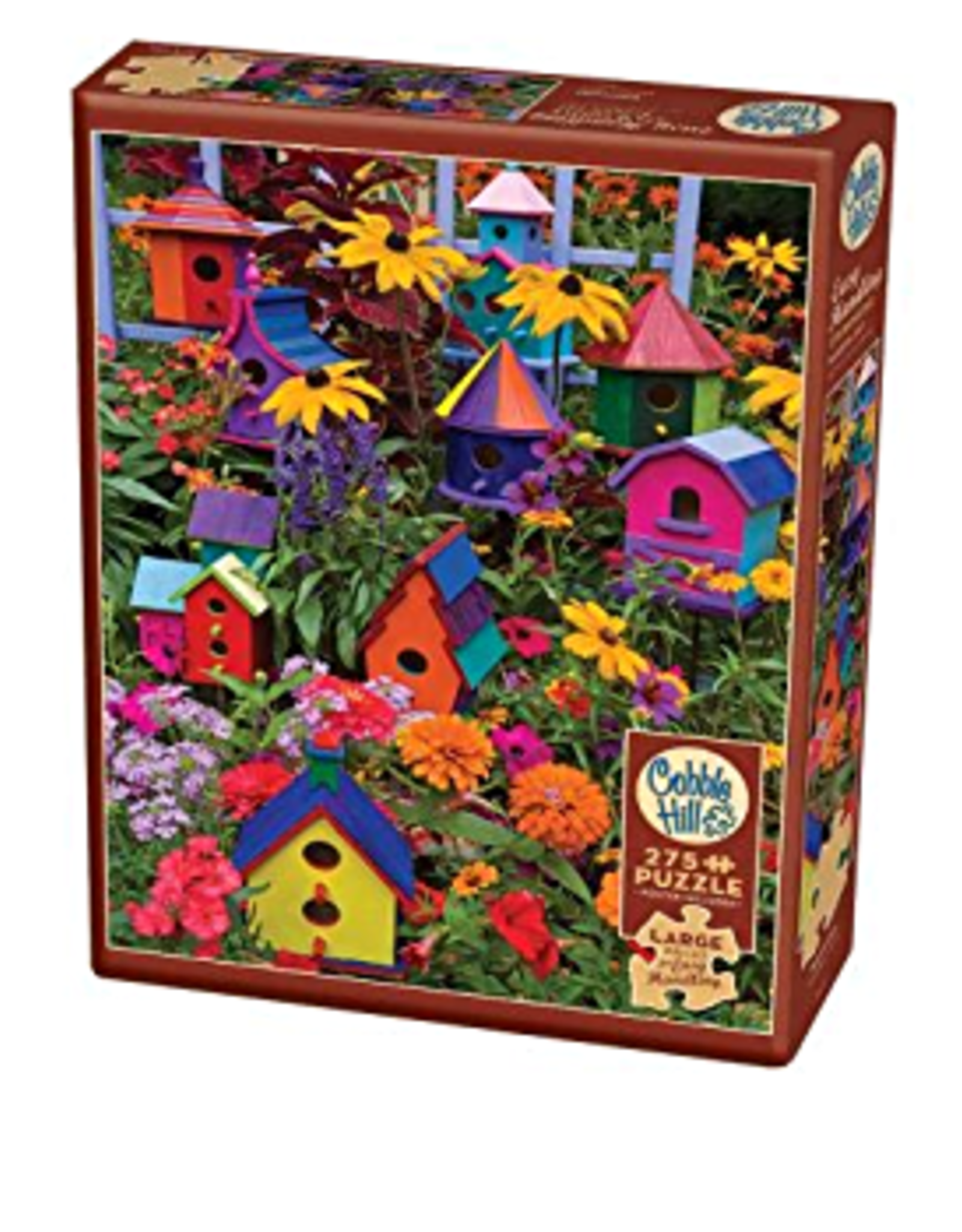 Cobble Hill Birdhouses -275p CH Puzzle