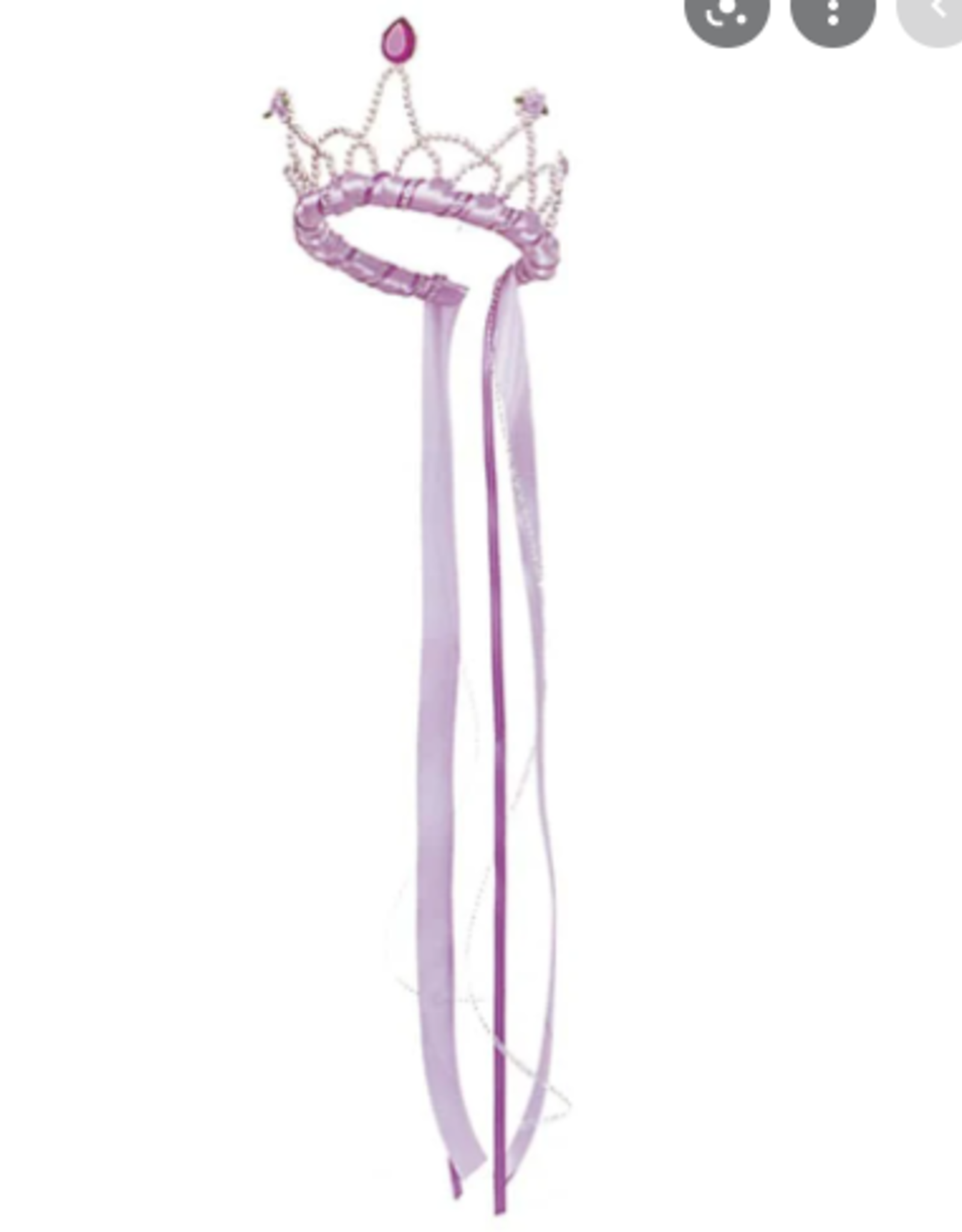 Great Pretenders Ribbon Tiara Lilac