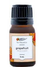Fern & Petal Grapefruit Essential oil 5ml FP