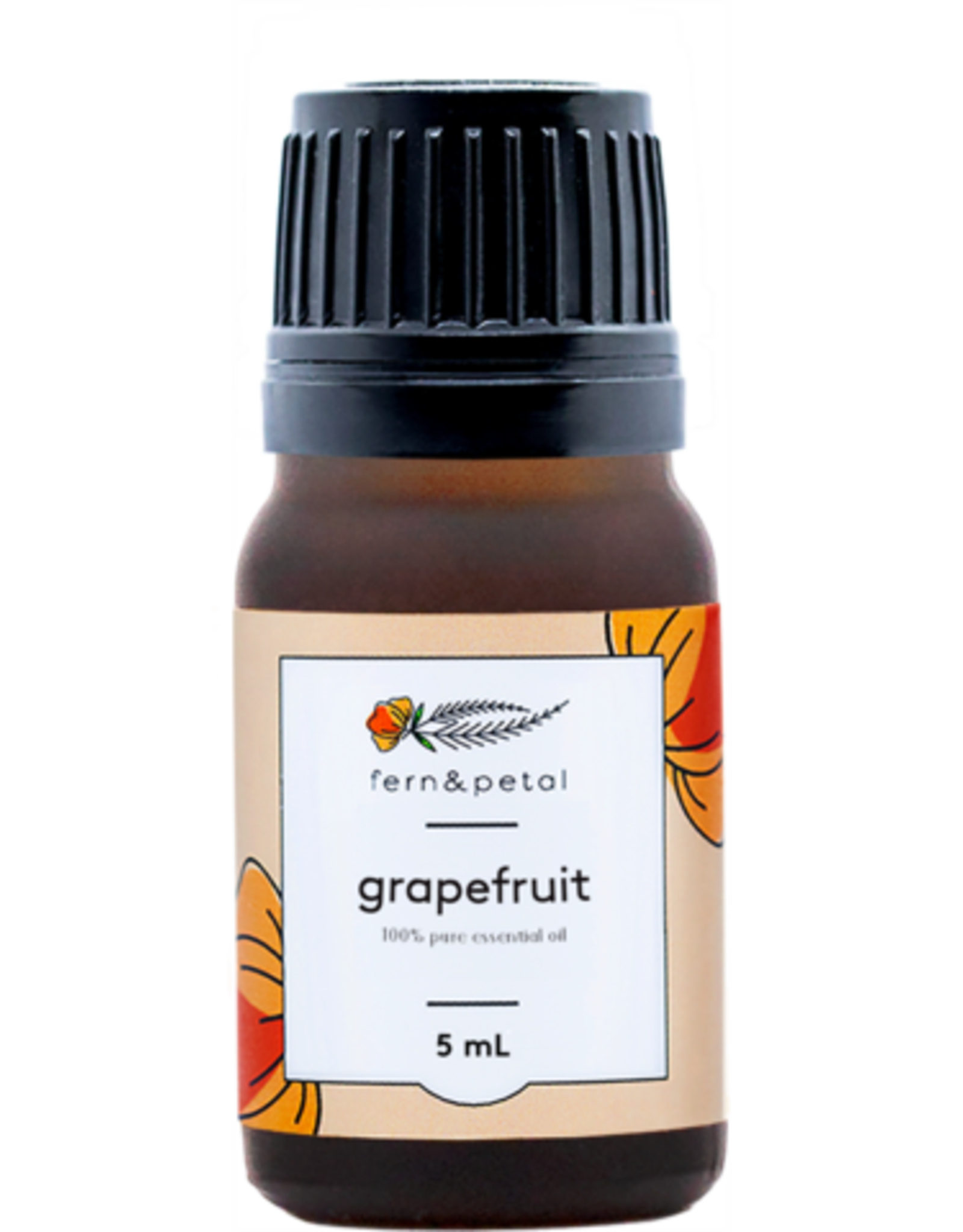 Fern & Petal Grapefruit Essential oil 5ml FP