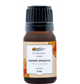 Fern & Petal Sweet Dreams Essential oil 5ml FP