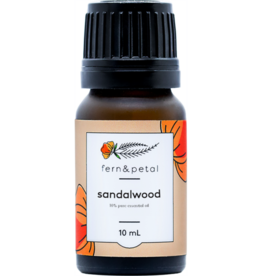 Fern & Petal Sandalwood Essential oil blend 10ml FP