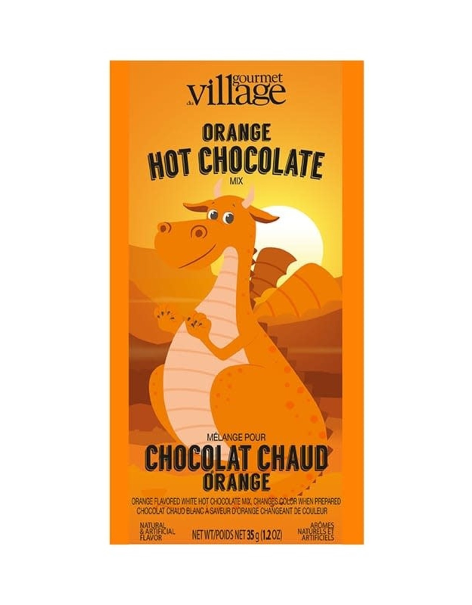 Gourmet Village GV Whimsical Hot Chocolate  - Colour change