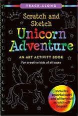 Peter Pauper Press Unicorn Scratch & Sketch