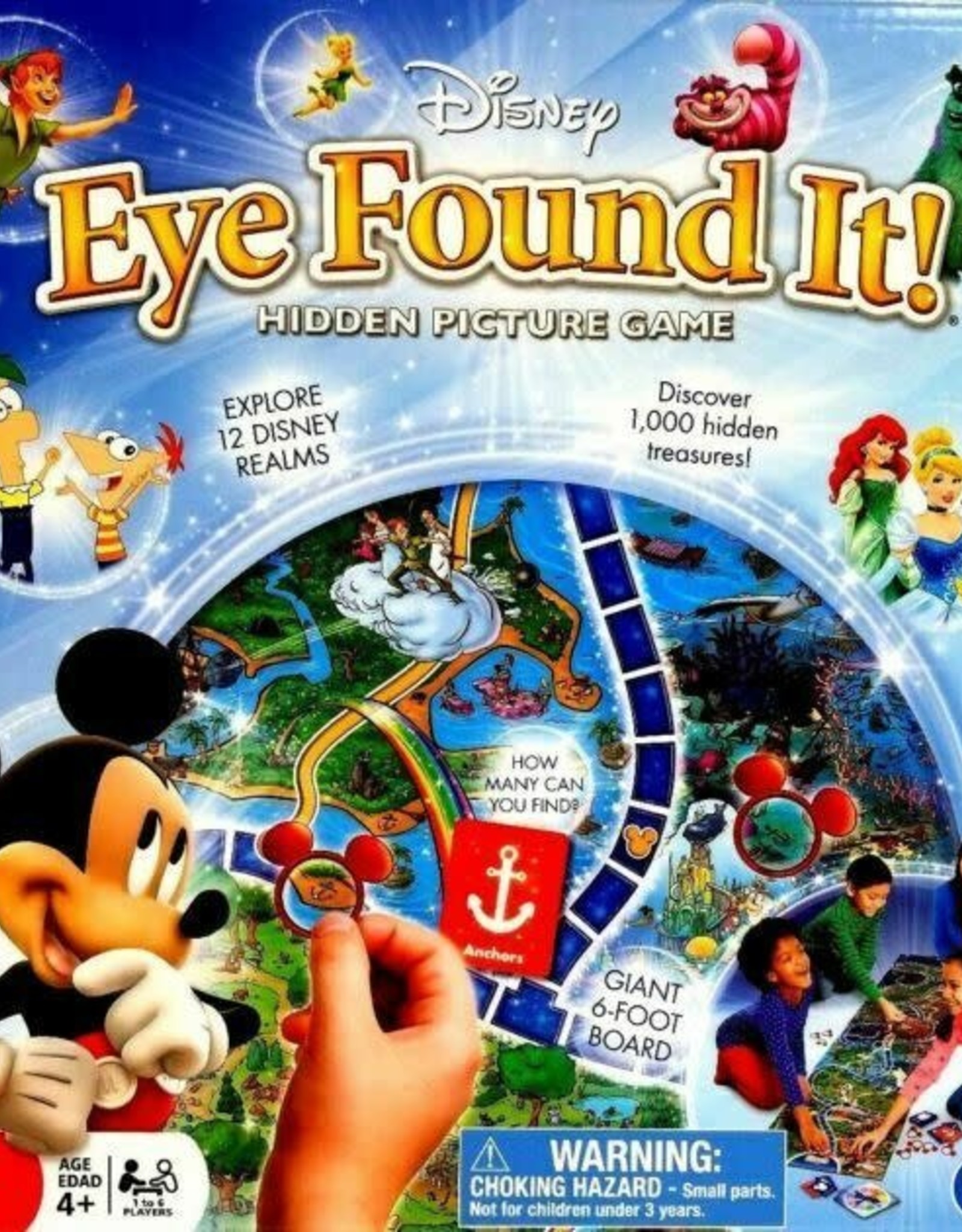 disney Disney Eye Found It!  Game