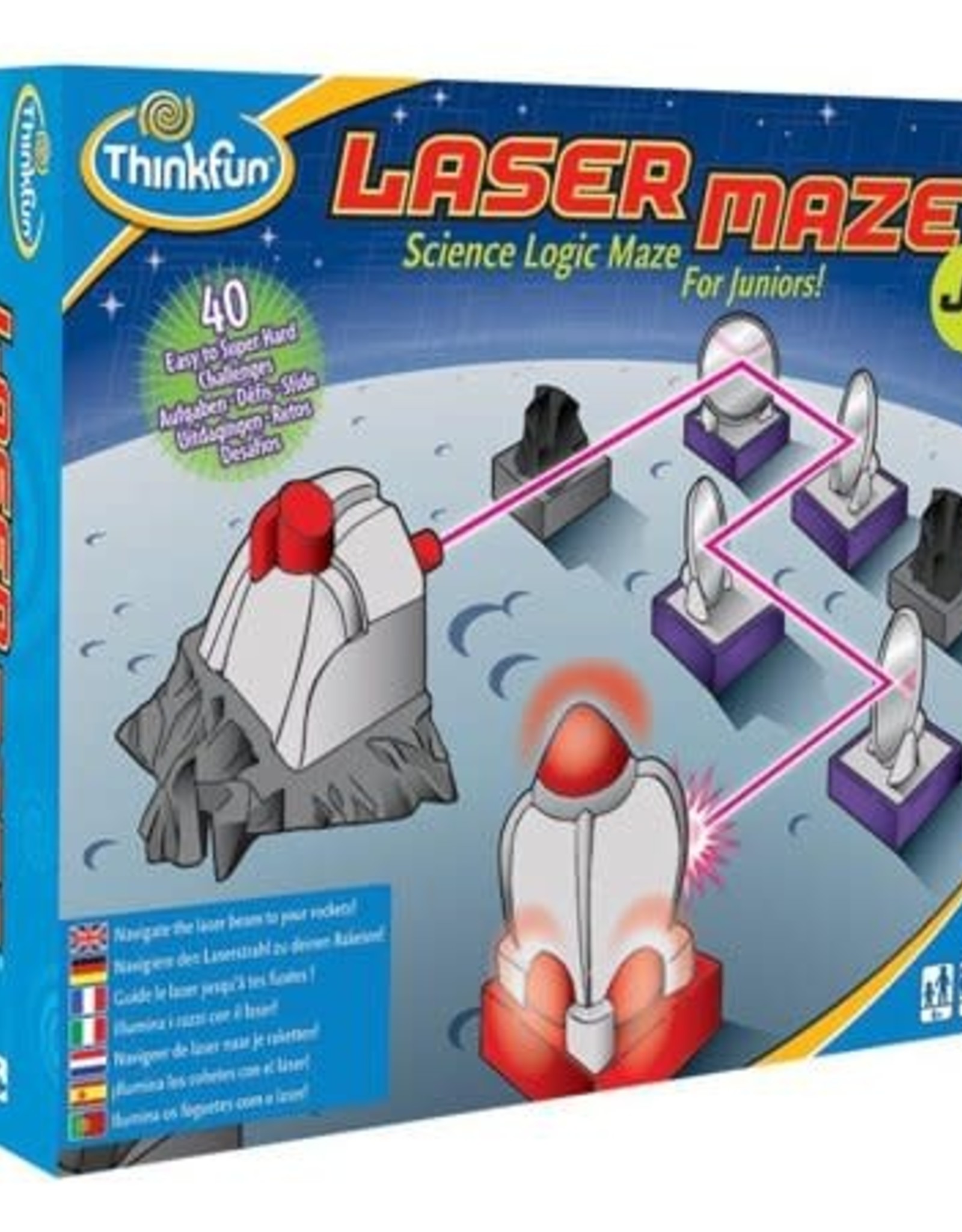 Ravensburger Lazer Maze Jr
