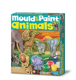 Playwell Mould & Paint Animals