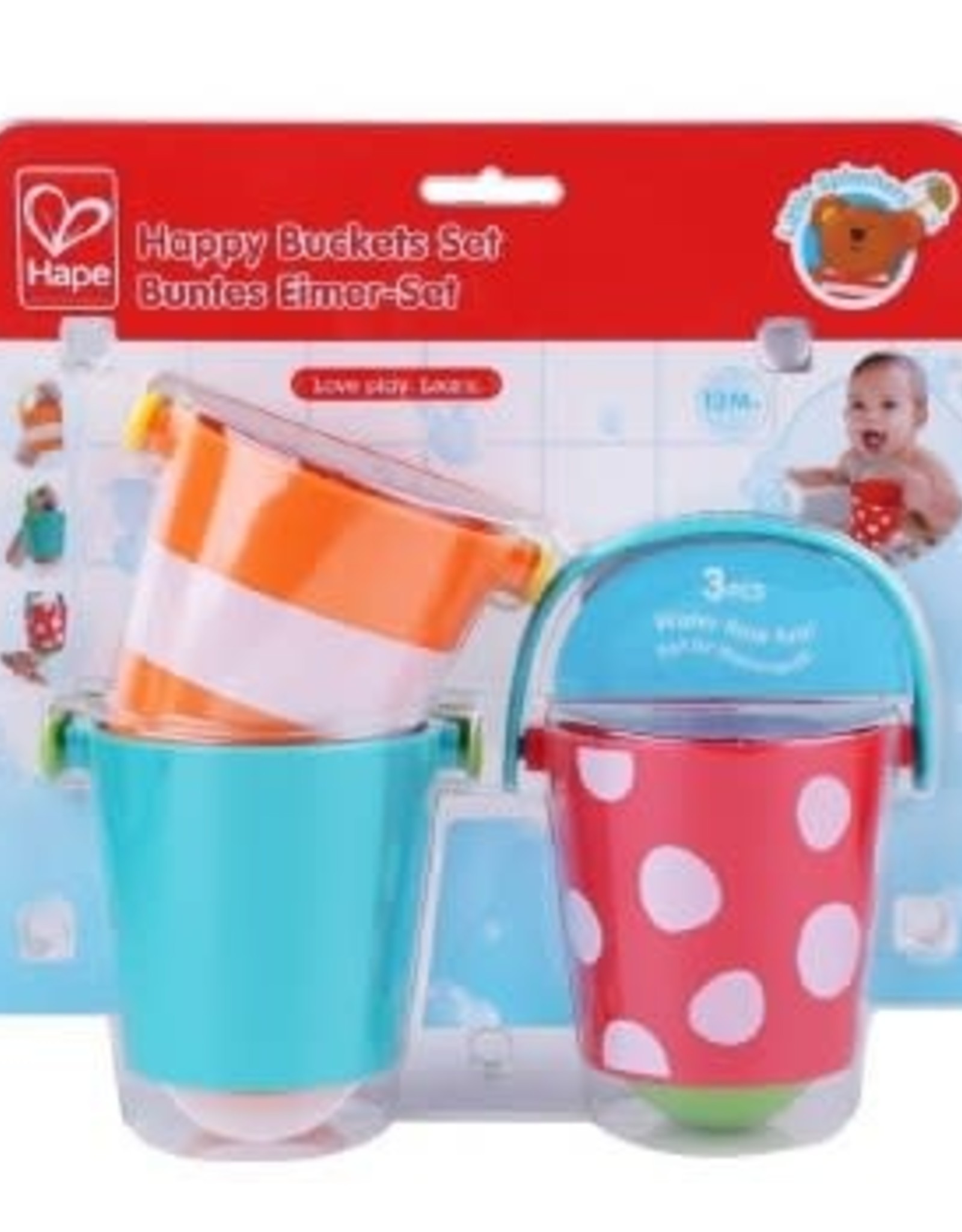 Playwell Happy Buckets Set