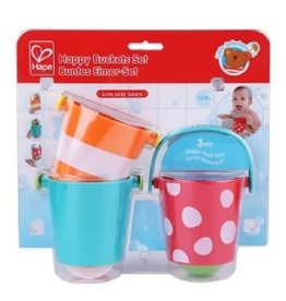 Hape Happy Buckets Set