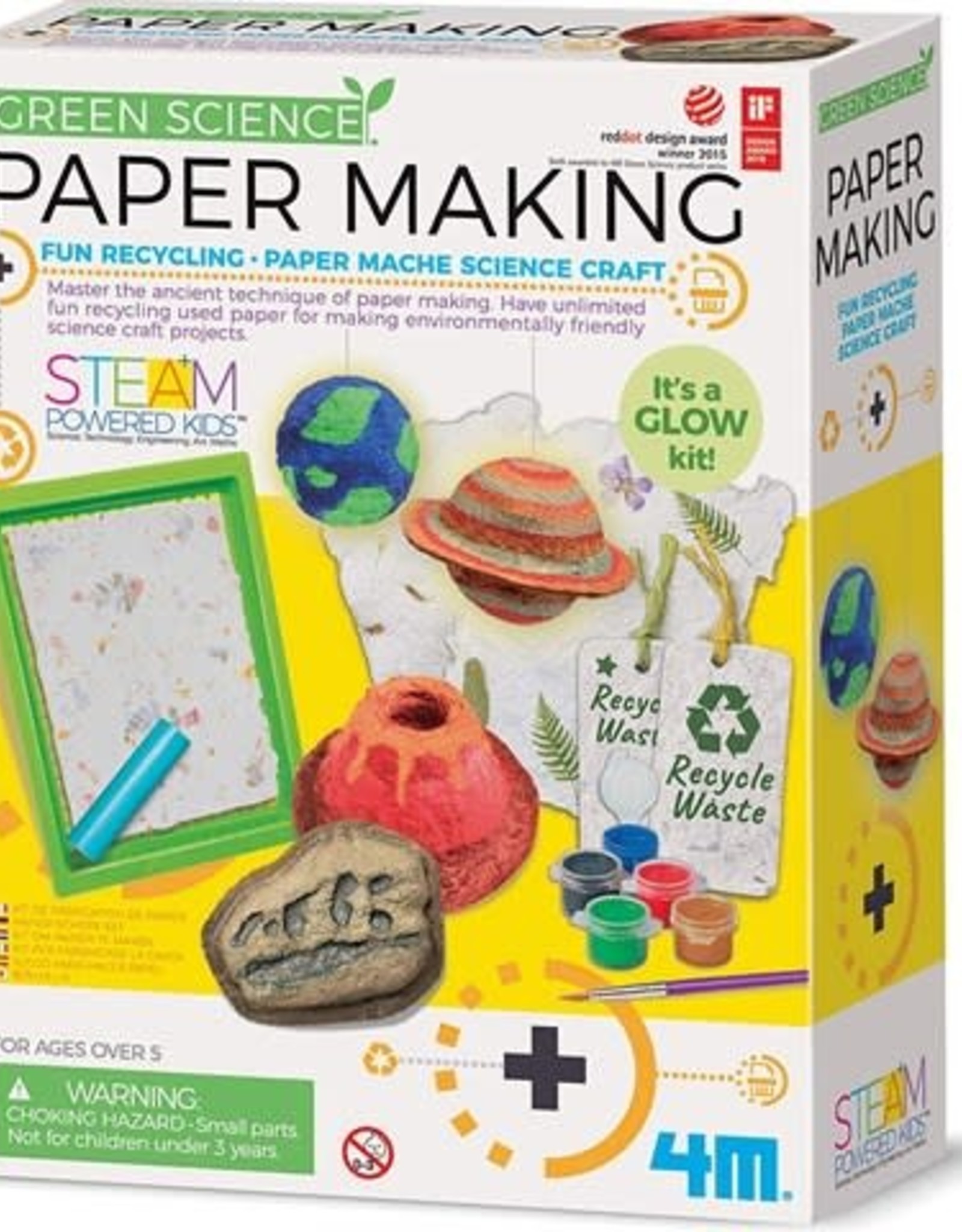 4M/Playwell Paper Making Kit