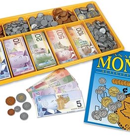 Playwell Canadian Currency Activity Set