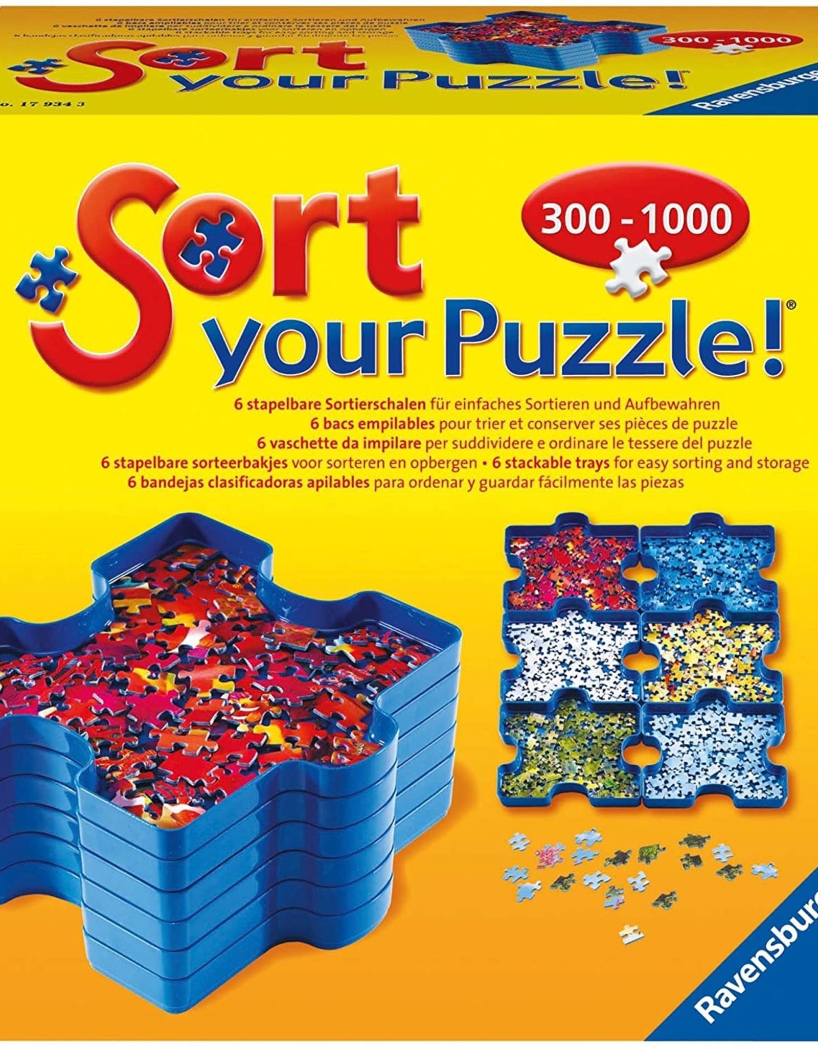 Ravensburger Sort your Puzzle Trays