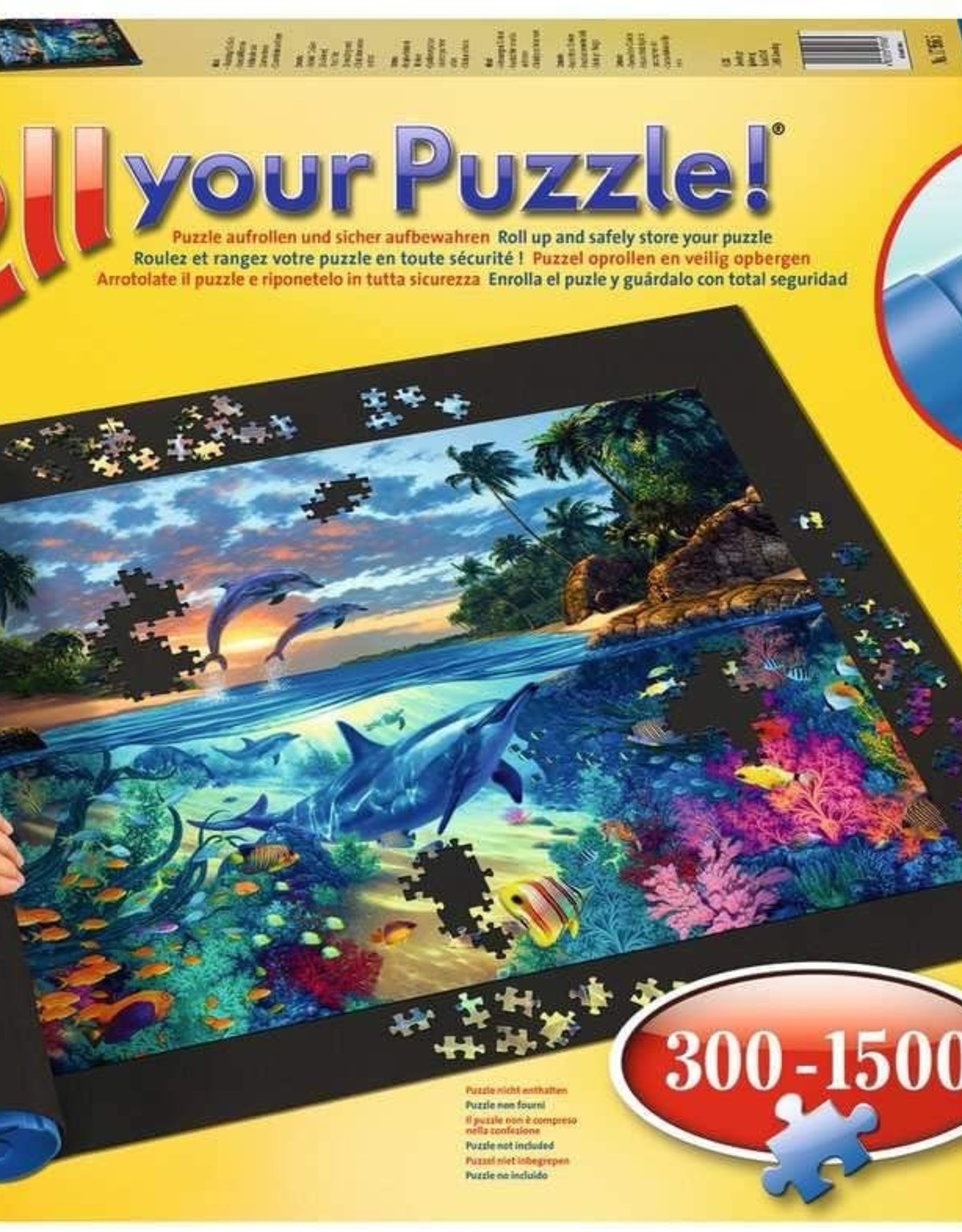 Ravensburger Roll your Puzzle 300-1500p