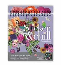 Outset media Sticker & Chill Flower Fest