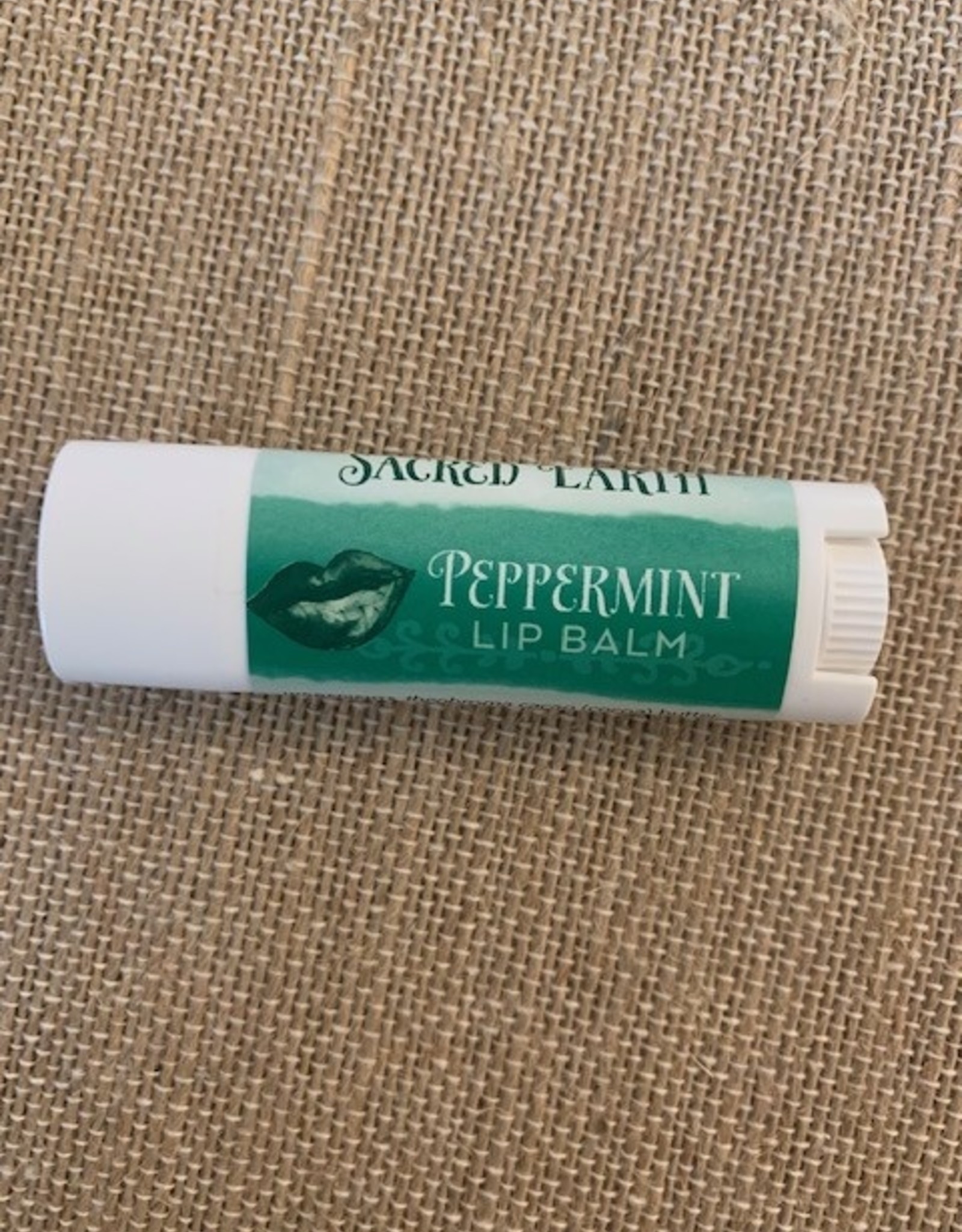 Sacred Earth Soaps Sacred Earth Lip Balm - Peppermint