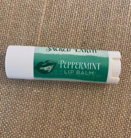 Sacred Earth Soaps Sacred Earth Lip Balm - Peppermint