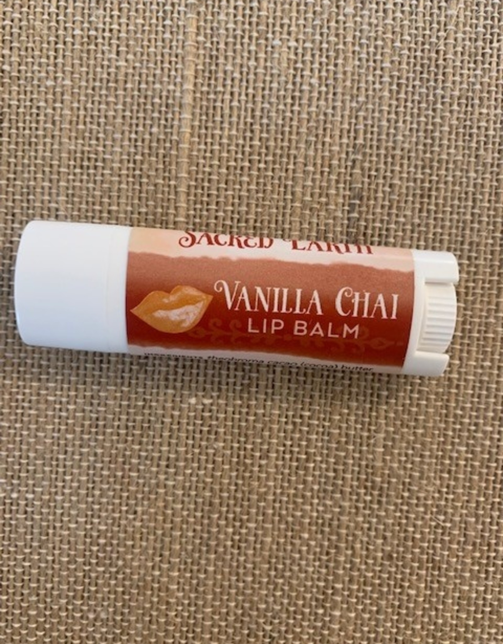 Sacred Earth Soaps Sacred Earth Lip Balm -Vanilla Chai