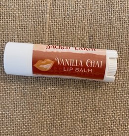 Sacred Earth Soaps Sacred Earth Lip Balm -Vanilla Chai