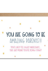Pixel Paper Hearts PPH Card -Amazing Parents