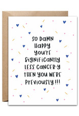 Pixel Paper Hearts PPH Card -Less Cancery