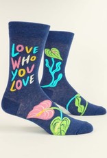 Blue Q Men’s Socks Love who you love