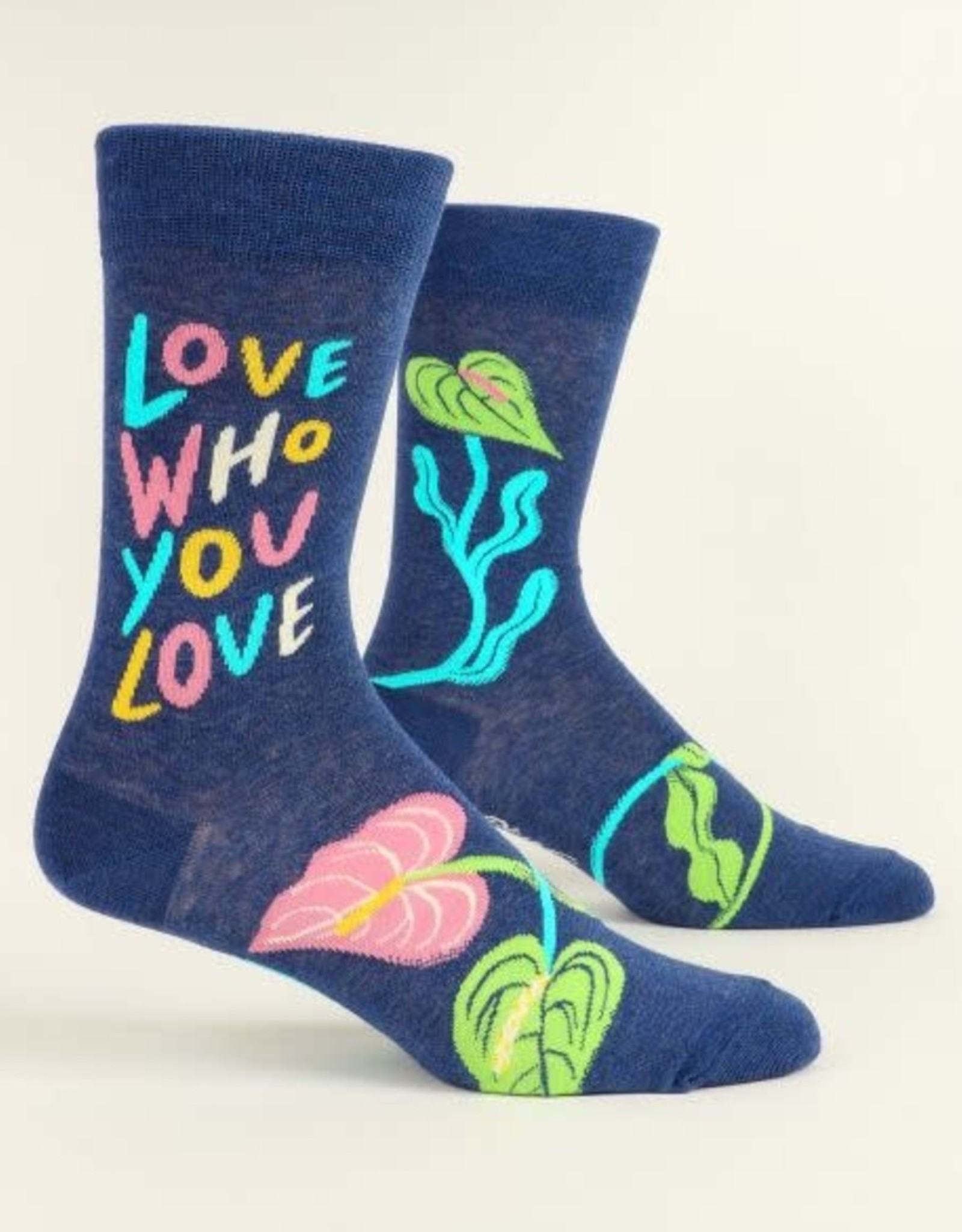 Blue Q Men’s Socks Love who you love