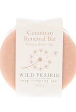 Wild Prairie Soap Wild Prairie Soap Geranium Renewal 100g