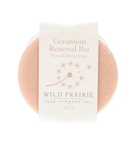 Wild Prairie Soap Wild Prairie Soap Geranium Renewal 100g