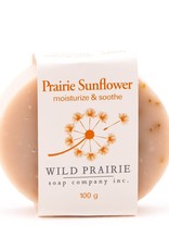 Wild Prairie Soap Wild Prairie Soap Prairie Sunflower 100g