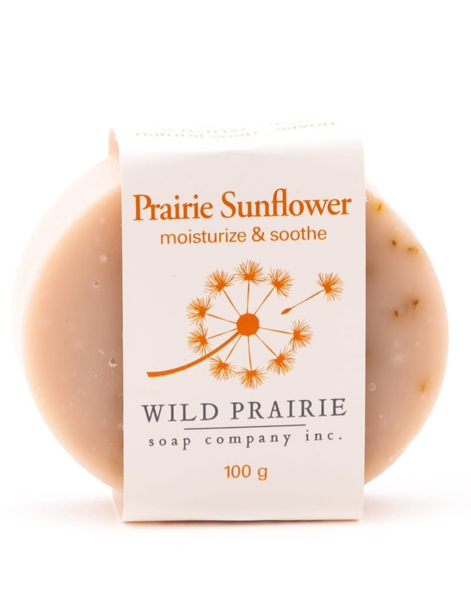 Wild Prairie Soap Wild Prairie Soap Prairie Sunflower 100g