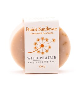 Wild Prairie Soap Wild Prairie Soap Prairie Sunflower 100g