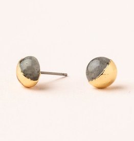 Scout Curated Dipped Stone Stud