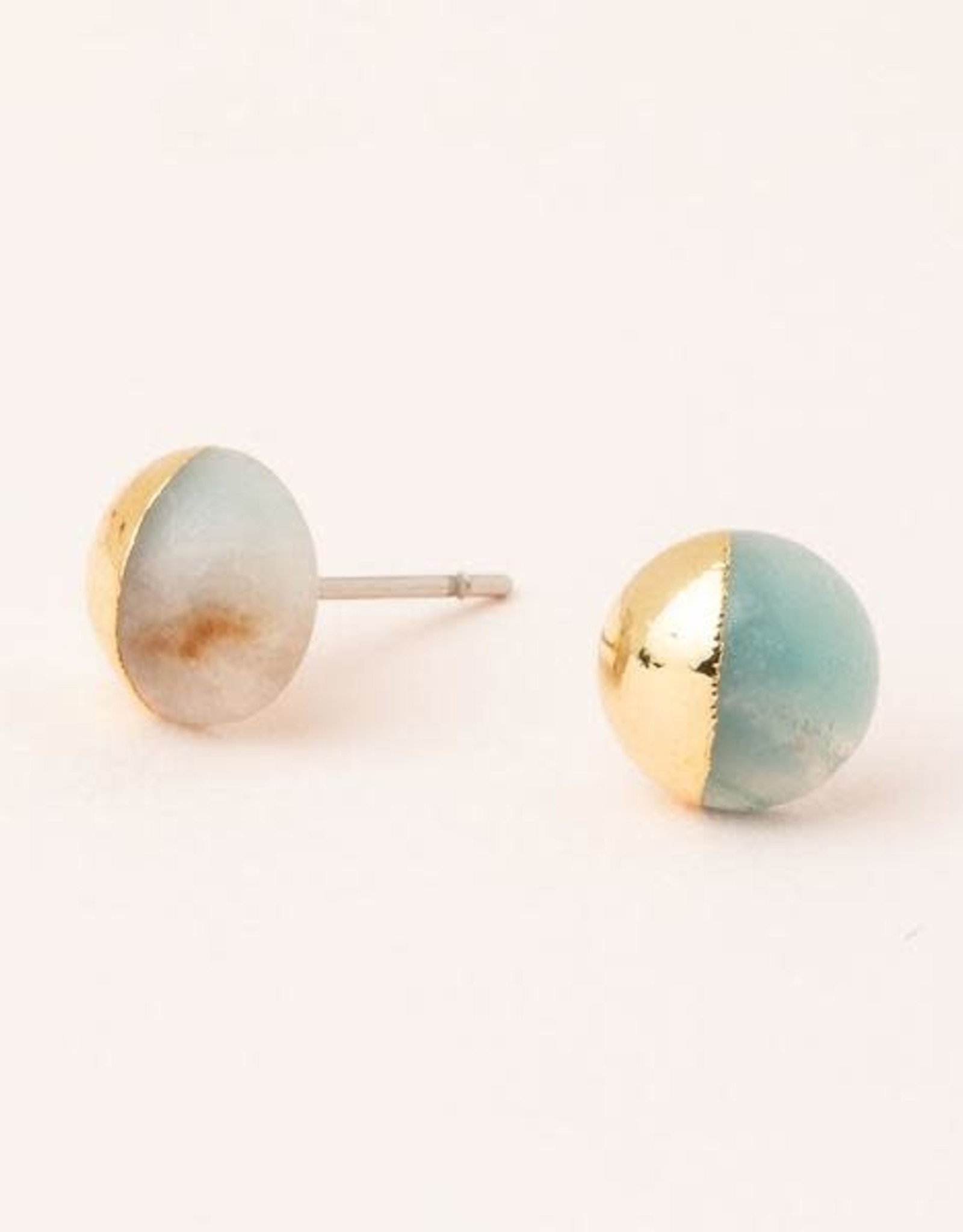 Scout Curated Dipped Stone Stud