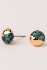 Scout Curated Dipped Stone Stud