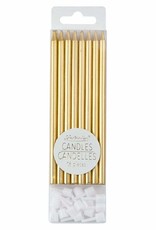 Great Pretenders Metallic Candles - Gold