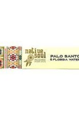 Kheops International Native Soul Palo Santo  & Florida Water Incense