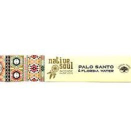 Kheops International Native Soul Palo Santo  & Florida Water Incense