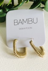 Bambu Bambu Classic Earrings
