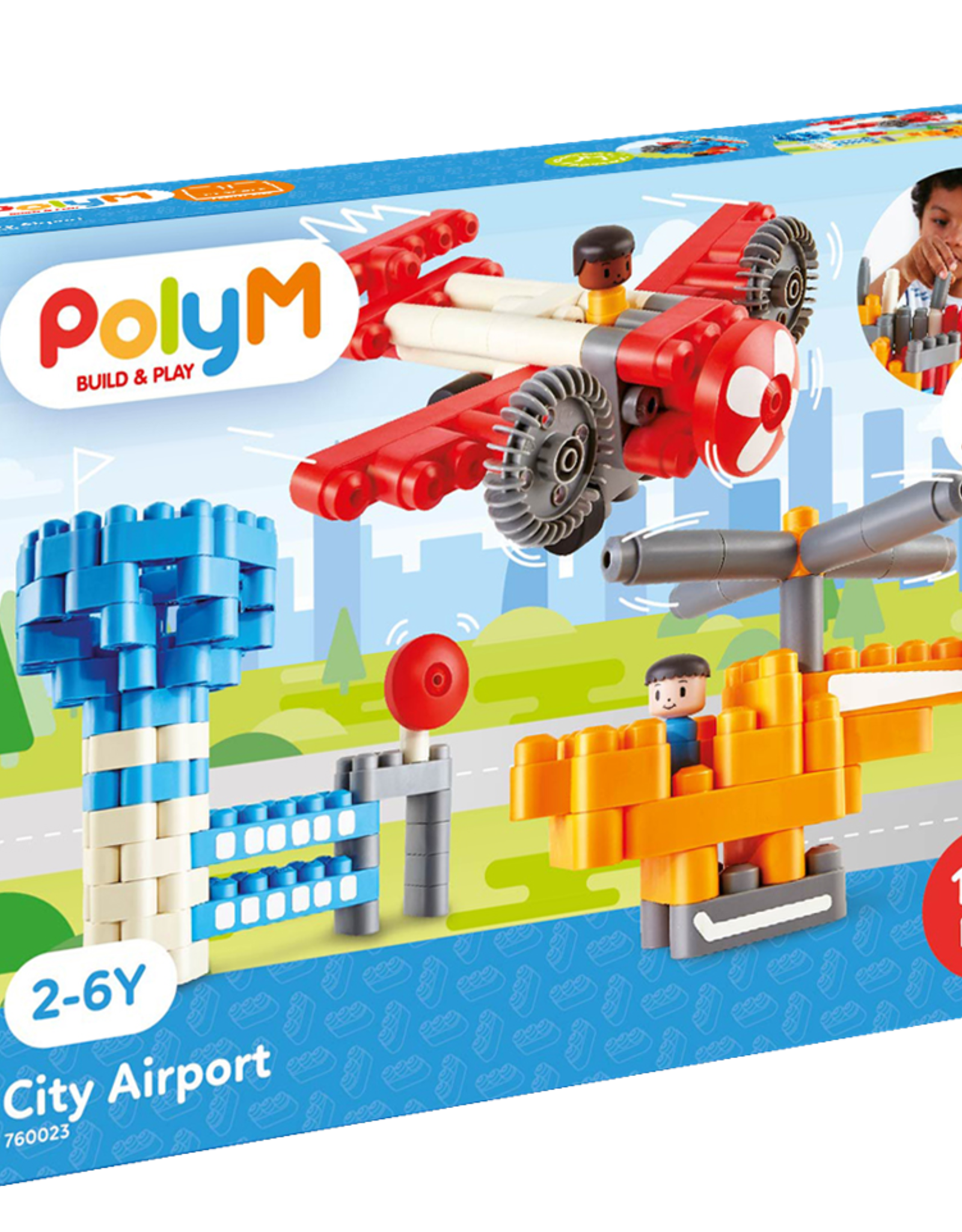 Playwell Polym - City Airport