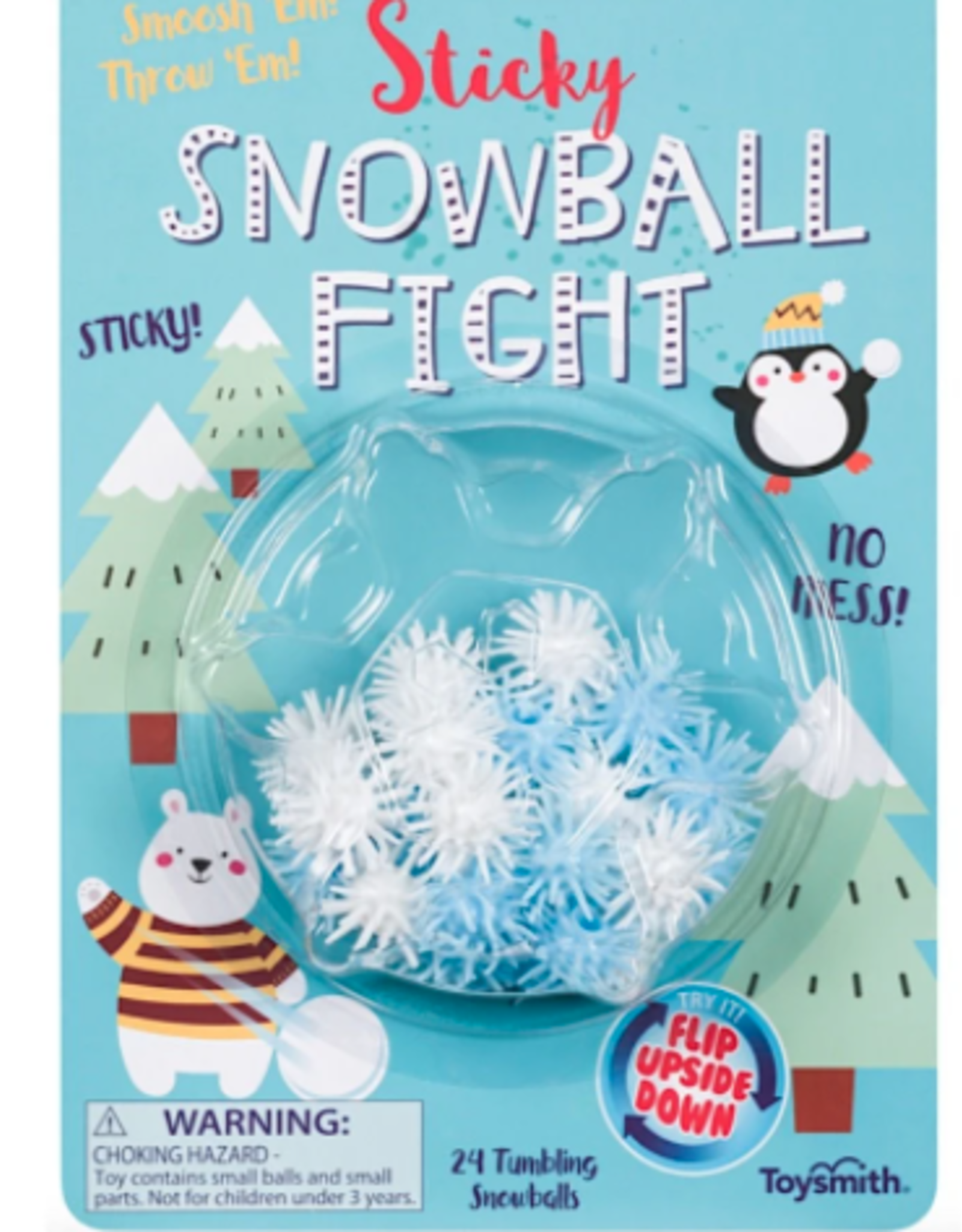 Toysmith Snowball Fight Wall Creepers